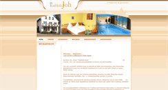 Desktop Screenshot of kurhotel-joh.de