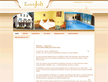 Tablet Screenshot of kurhotel-joh.de
